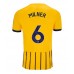 Maillot de foot Brighton James Milner #6 Extérieur vêtements 2024-25 Manches Courtes